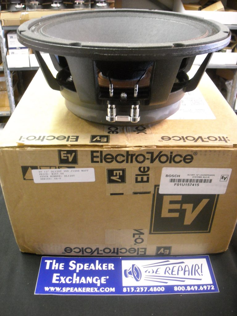 EV Electro Voice 12